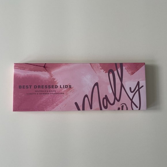 Mally Beauty Best Dressed Lids Eyeshadow Palette Neutral Bold Matte Shimmer NEW - Picture 2 of 6